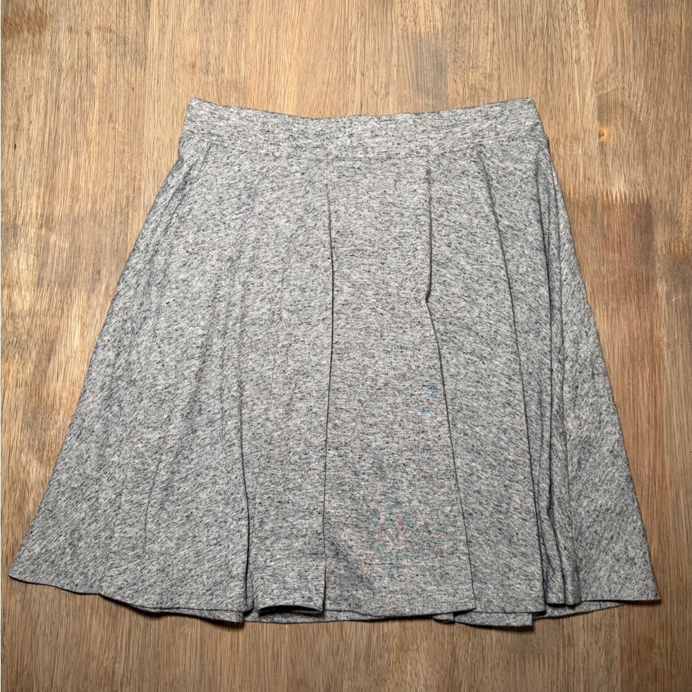 SO Heather Gray Skater Skirt